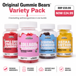 Original Gummie Bears Wellness Variety Pack