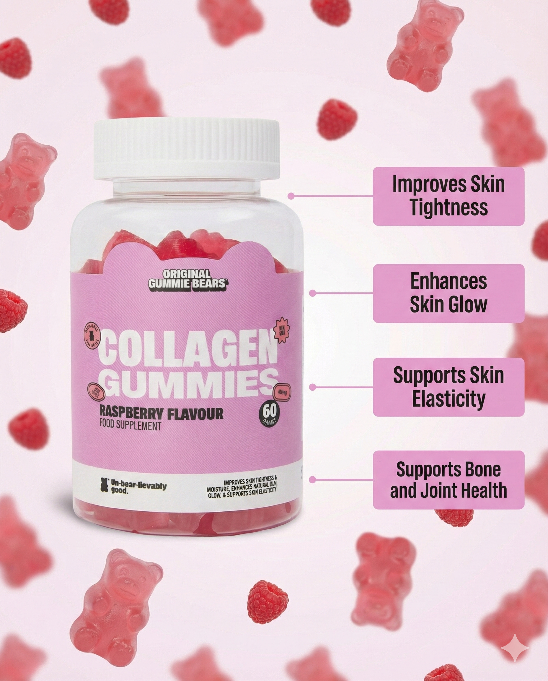 Collagen Gummies by Original Gummie Bears