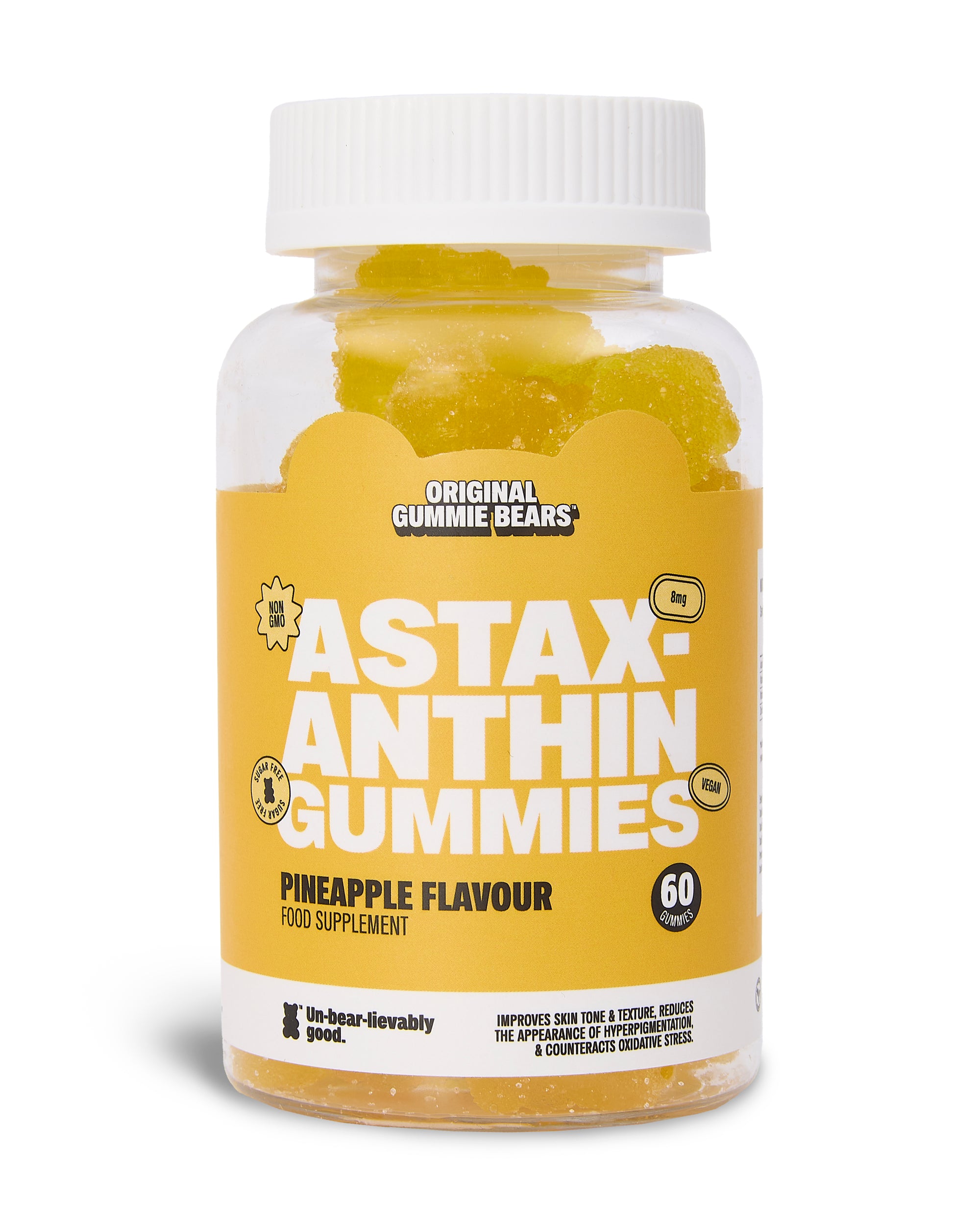 Astaxanthin Gummies by Original Gummie Bears