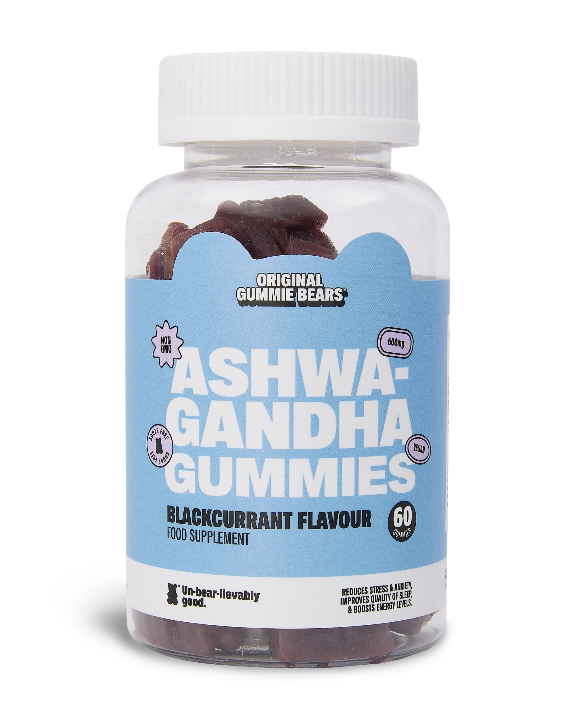 Ashwagandha Gummies by Original Gummie Bears