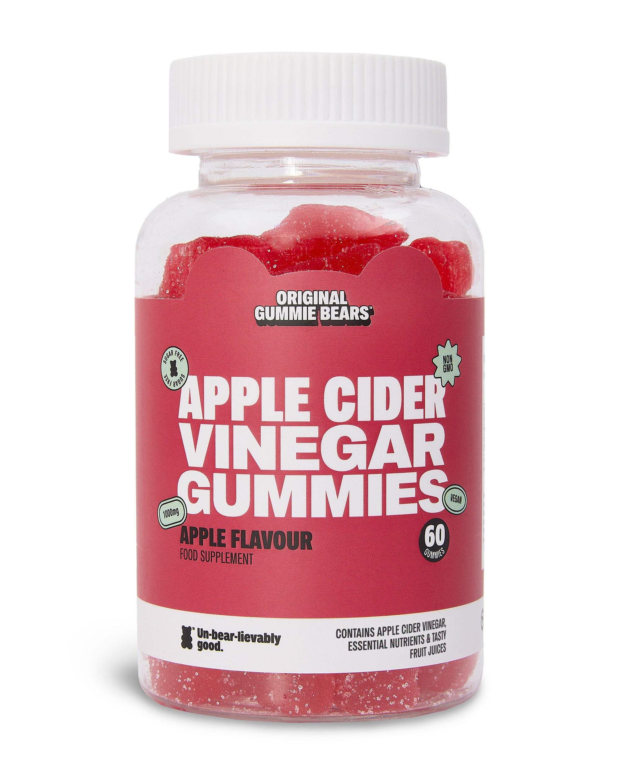 Apple Cider Vinegar Gummies by Original Gummie Bears